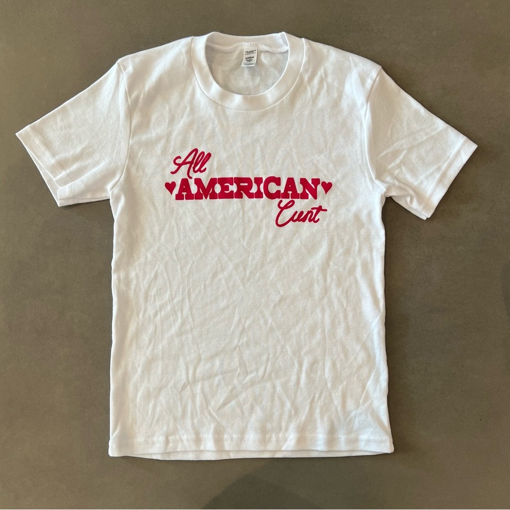 All American C*nt Tee